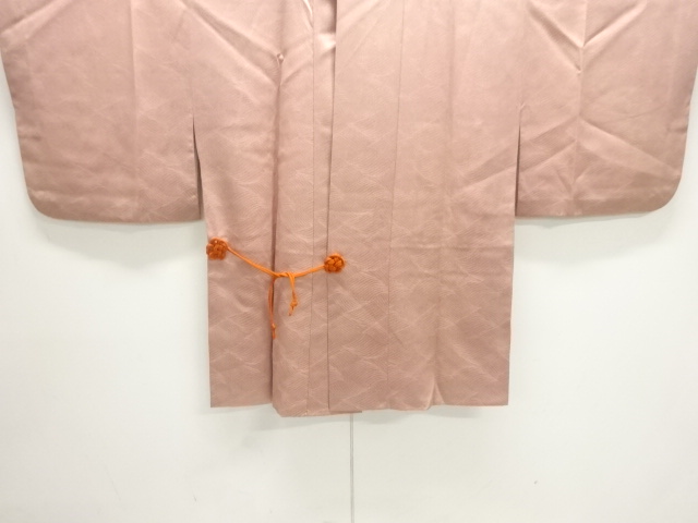 JAPANESE KIMONO / DOCHUGI COAT / WOVEN WAVES